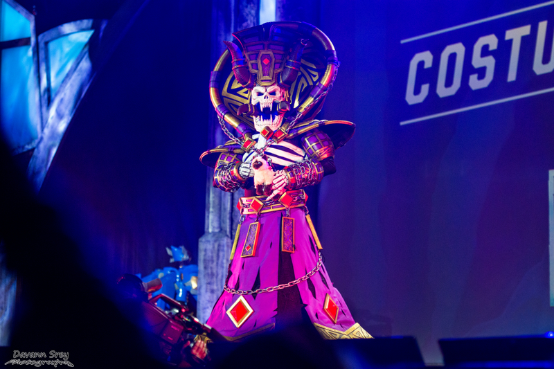 Illustration for article titled The Most Mind-Blowing and Astonishing Cosplay From BlizzCon 2015!